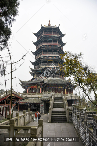 都江堰,玉壘閣