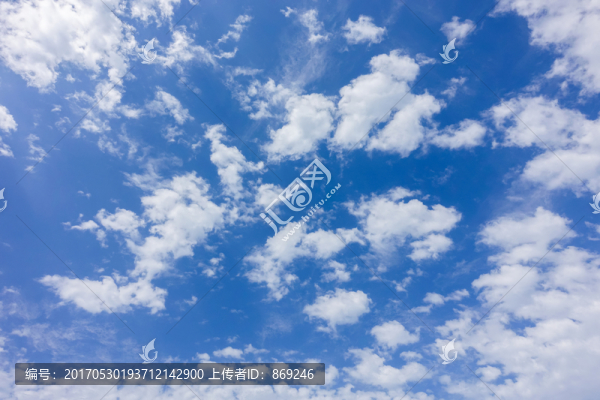 藍(lán)天白云圖片