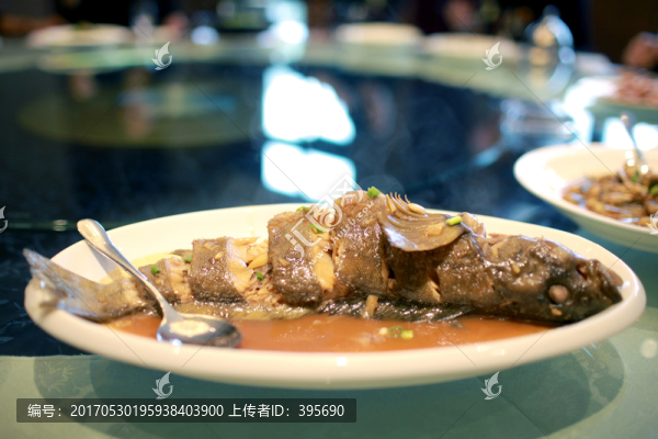 清蒸黃魚