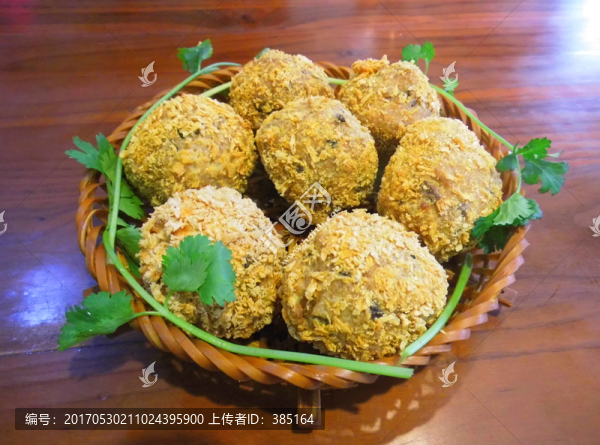 脆皮豆腐丸