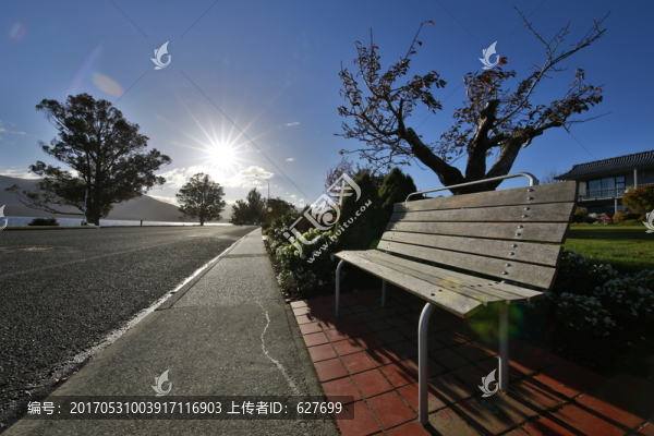 新西蘭小鎮(zhèn)風(fēng)光