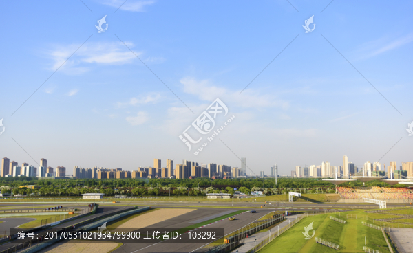上海賽車場風(fēng)光