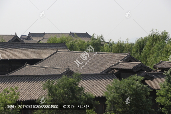 東平湖影視城