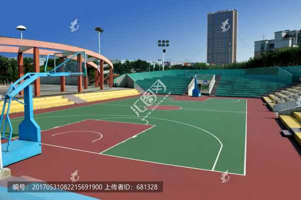 籃球場