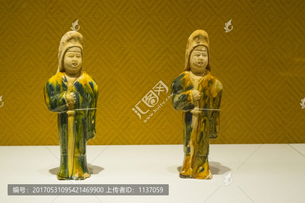 隋,持劍陶傭