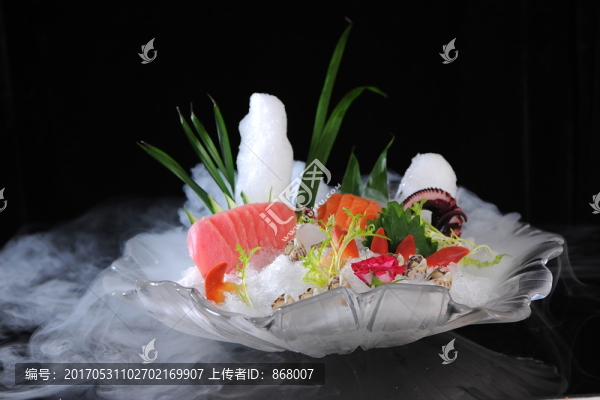 八爪魚刺身拼盆