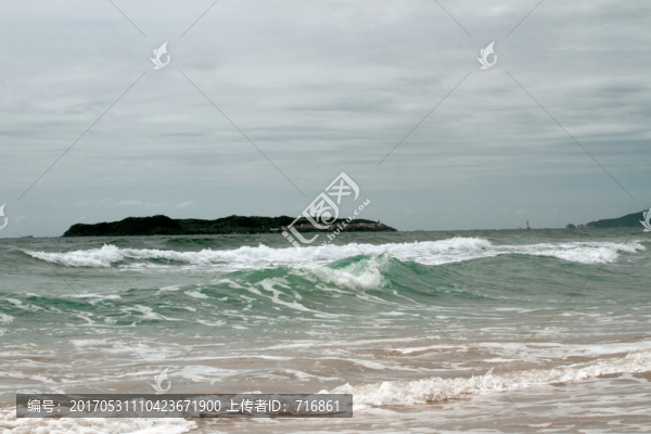 三亞海棠灣,海灘風(fēng)光