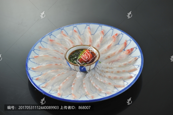 鯛魚薄切