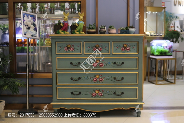 復(fù)古柜子