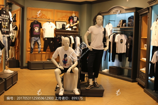 服裝店假人模特