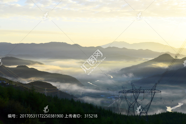 山水風光