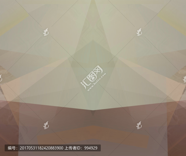 紅色幾何抽象拼接面高清矢量背景