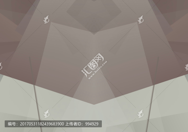 紅色幾何抽象拼接面高清矢量背景