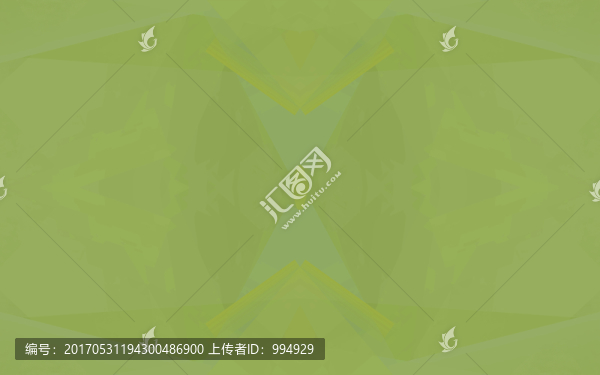 綠色幾何抽象拼接面高清矢量背景