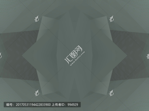 黑色幾何抽象拼接面高清矢量背景