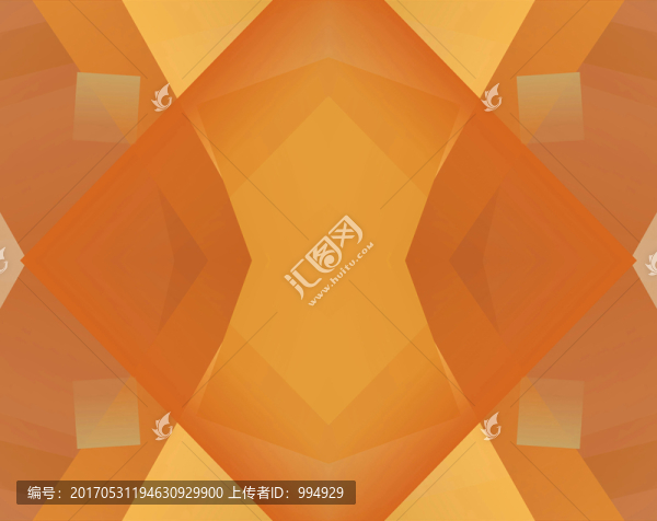 紅色幾何抽象拼接面高清矢量背景