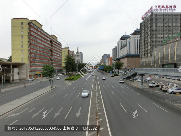 公主墳街景