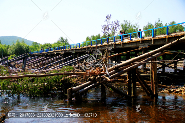 老式木橋