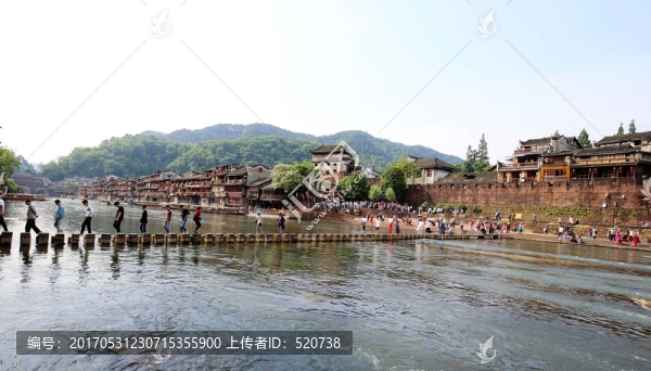 鳳凰,古城,民居,建筑