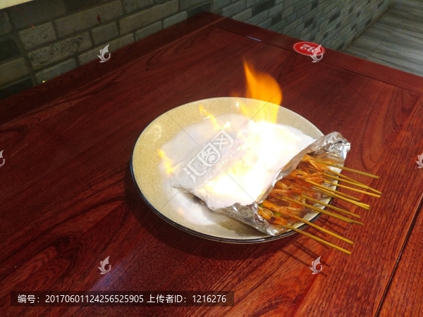 鹽焗火焰蝦