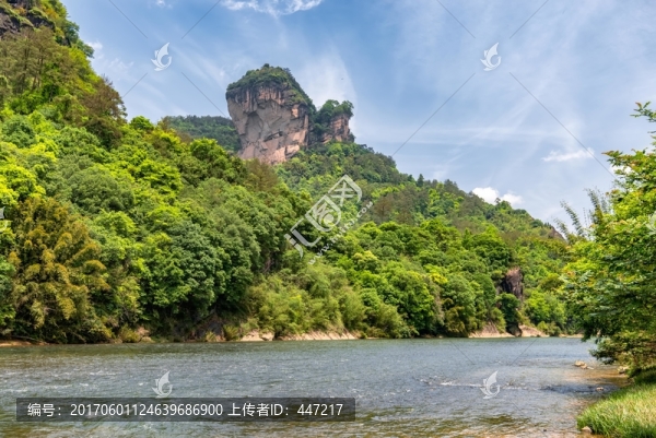 武夷山九曲河