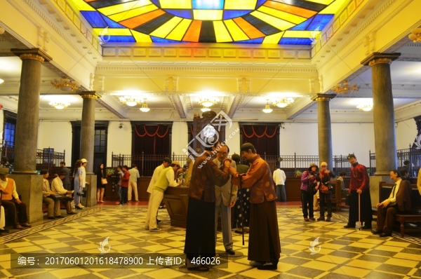 沈陽(yáng)金融博物館大廳