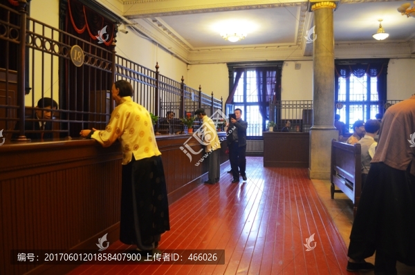 沈陽金融博物館蠟像