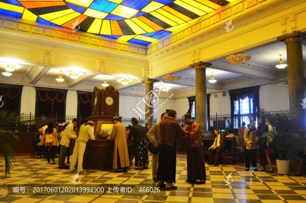 沈陽金融博物館蠟像