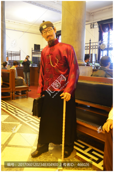 沈陽(yáng)金融博物館塑像