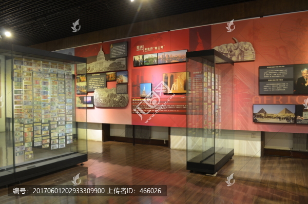 沈陽金融博物館展廳