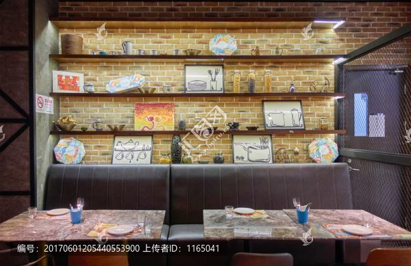 快餐店