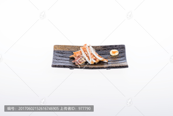 烤魷魚須