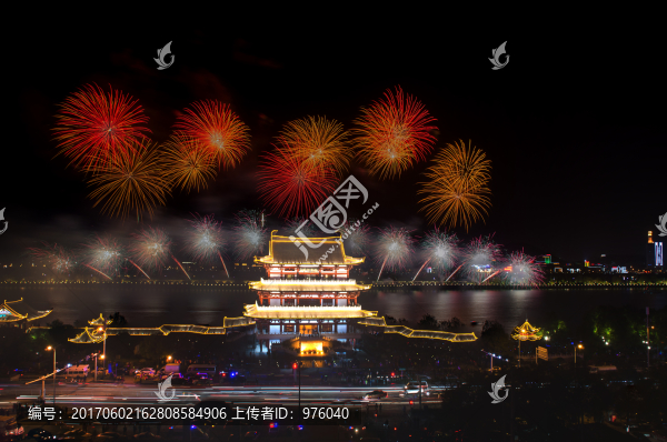 橘子洲煙花