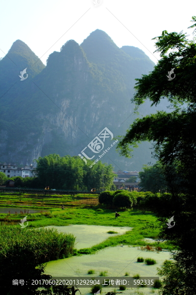 喀斯特風(fēng)光