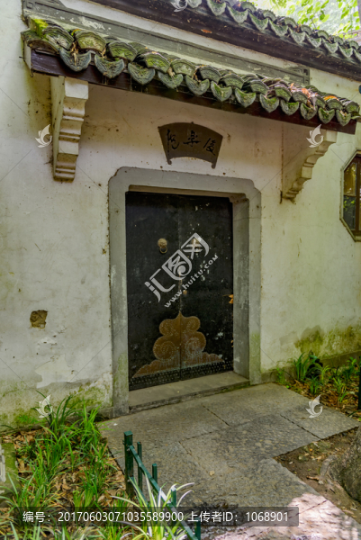 中式院門