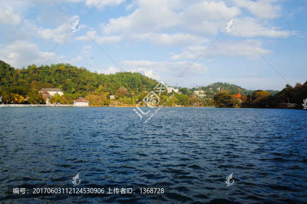 斯里蘭卡康提湖