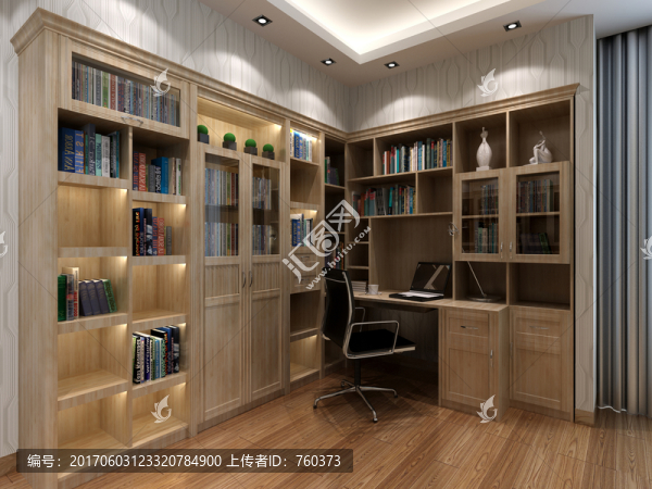 全屋定制家具書房家具