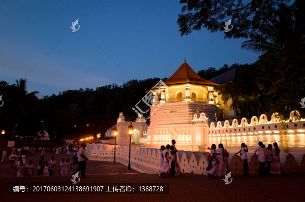 斯里蘭卡康提佛牙寺