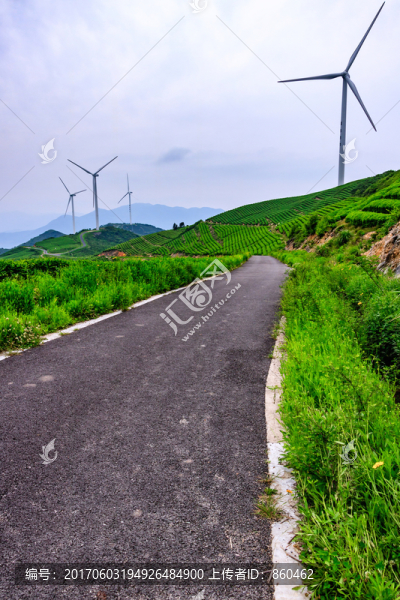 風能風機,風車公路,發(fā)電,電力