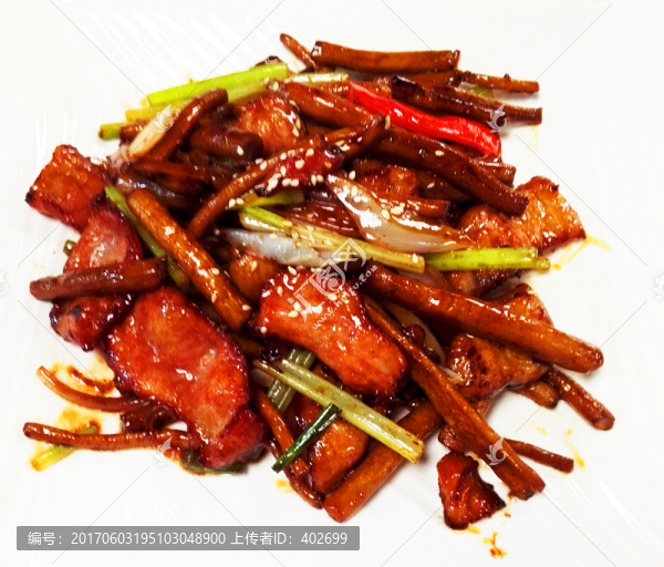 茶樹菇燒肉