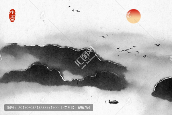 水墨畫(huà)