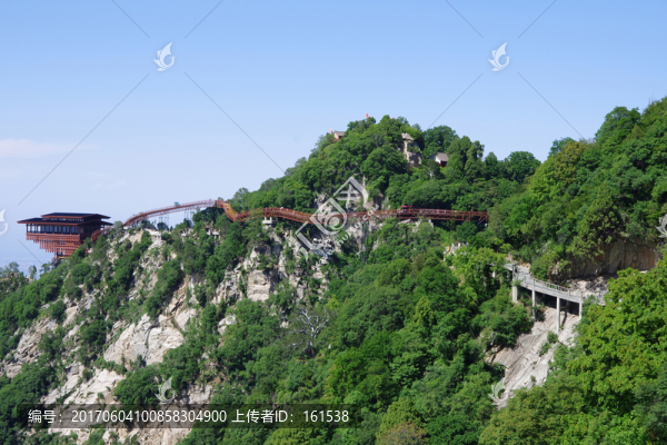 陜西渭南少華山