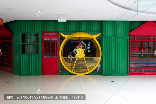 商場裝修,專賣店