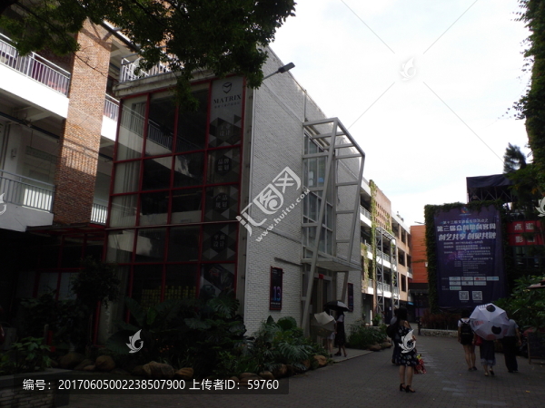 創(chuàng)展中心街景