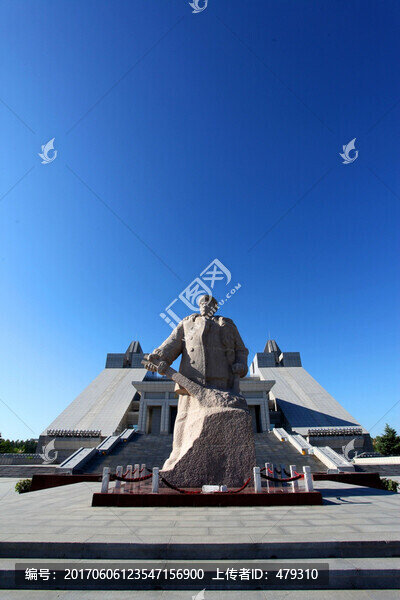 鐵人紀(jì)念館,雕塑,石油開采