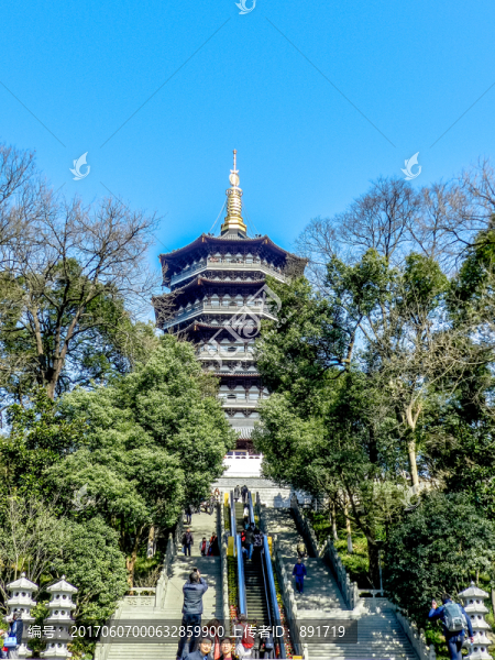 雷峰塔,雷鋒塔