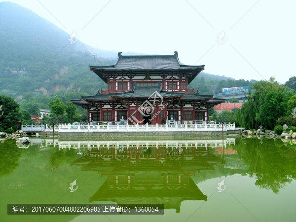 華清池,長生殿