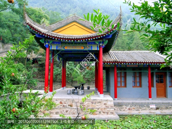 華清池,園林,風(fēng)景