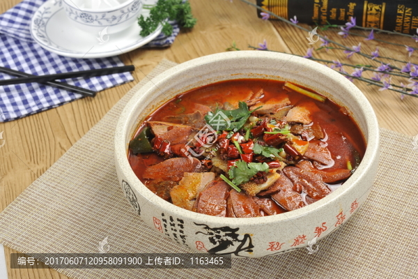 水煮牛雜