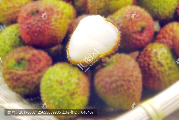 荔枝,唯美,特寫,微距,水果